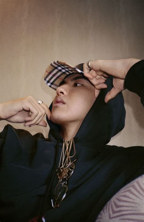 kris wu burberry hat|Burberry drops collaboration with Kris Wu .